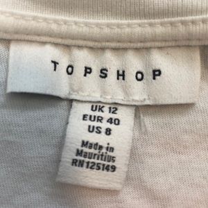 Topshop Tops - knotted croptop Topshop Tops - knotted croptop